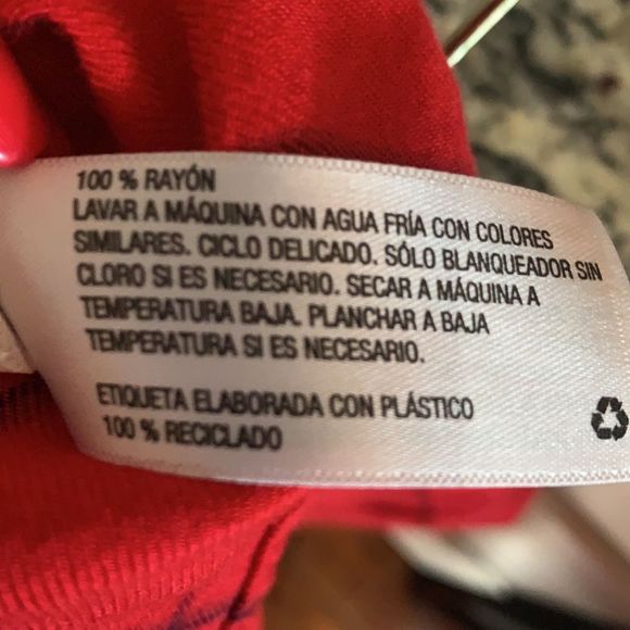 A New Day Red Dress XXL - Picture 5 of 5